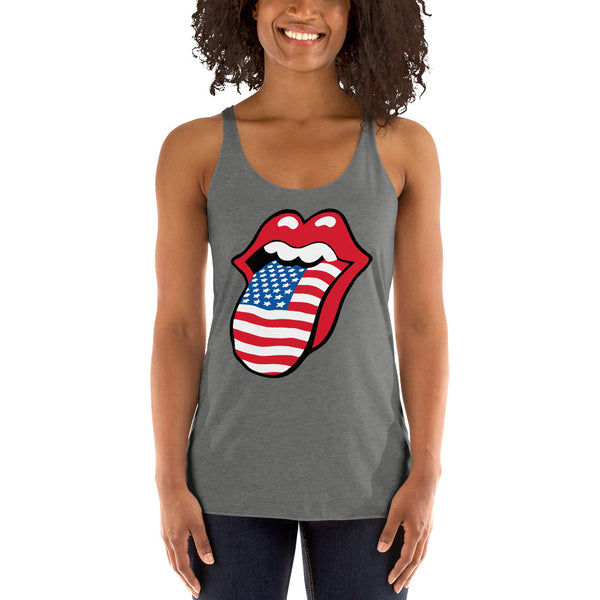 'Rolling...' Women's Racerback Tank