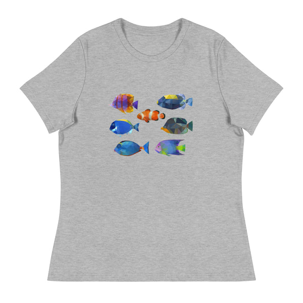 'Aquarius' Women's Relaxed T-Shirt