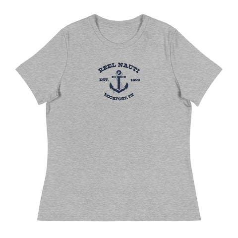 'Reel Nauti 2' Women's Relaxed T-Shirt