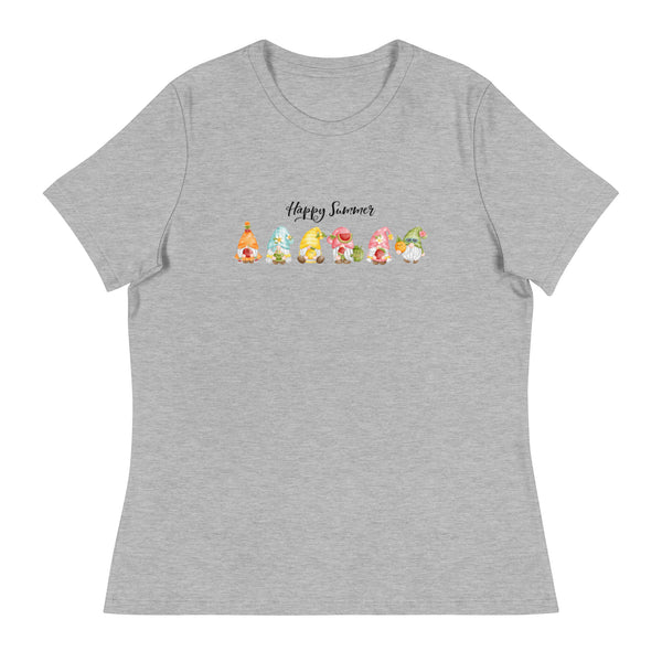 'Happy Summer' Women's Relaxed T-Shirt