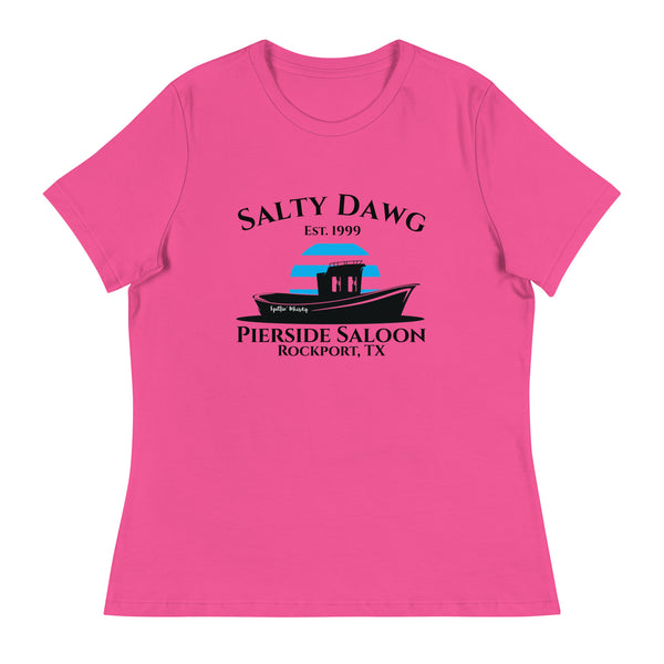 'Salty Dawg Saloon' Women's Relaxed T-Shirt