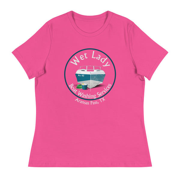 'Wet Lady' Women's Relaxed T-Shirt