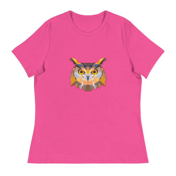 'Hooter' Women's Relaxed T-Shirt