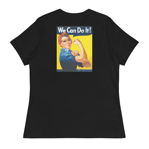 'Rosie The Riveter' Women's Relaxed T-Shirt