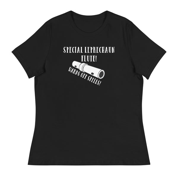 'Special Leprechaun Flute' Women's Relaxed T-Shirt