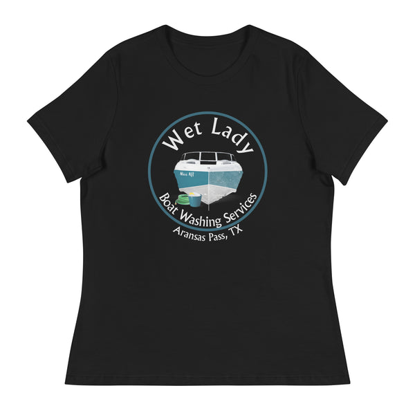 'Wet Lady' Women's Relaxed T-Shirt