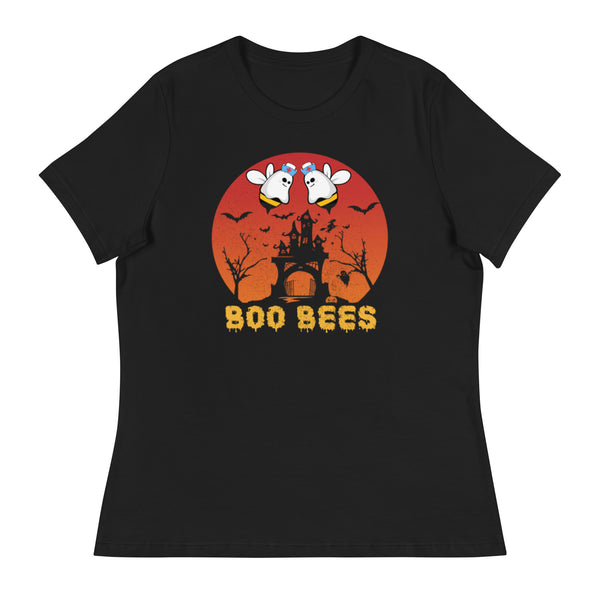 'Boo Bees' Women's Relaxed T-Shirt