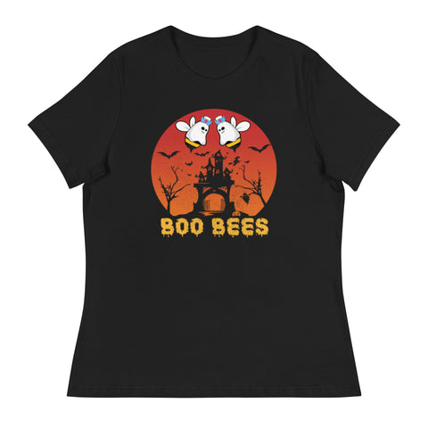 'Boo Bees' Women's Relaxed T-Shirt