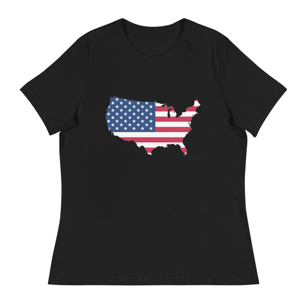 'Patriotic' Women's Relaxed T-Shirt