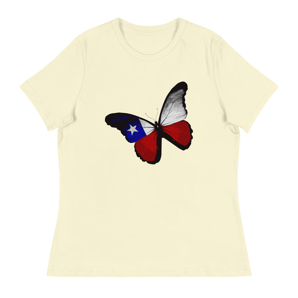 'Texas Butterfly' Women's Relaxed T-Shirt