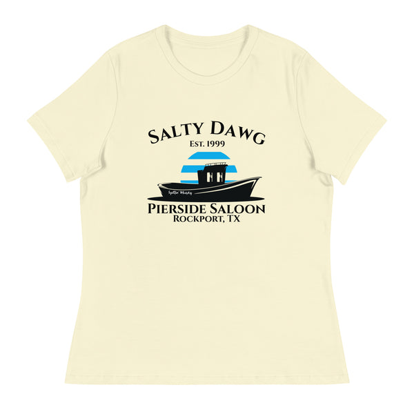 'Salty Dawg Saloon' Women's Relaxed T-Shirt
