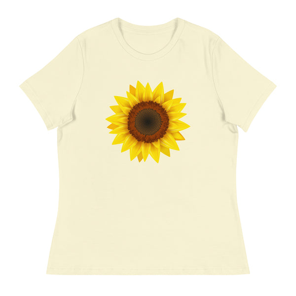'Sunflower' Women's Relaxed T-Shirt