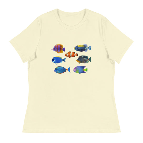 'Aquarius' Women's Relaxed T-Shirt