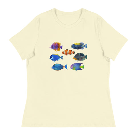 'Aquarius' Women's Relaxed T-Shirt