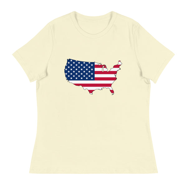 'Patriotic' Women's Relaxed T-Shirt