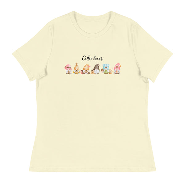 'Coffee Lover' Women's Relaxed T-Shirt