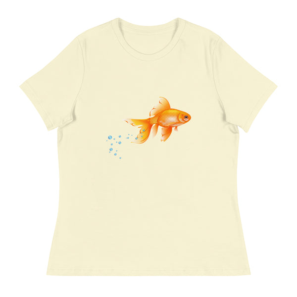 'Goldfish' Women's Relaxed T-Shirt