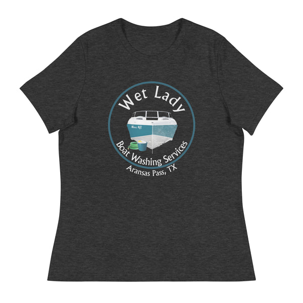 'Wet Lady' Women's Relaxed T-Shirt