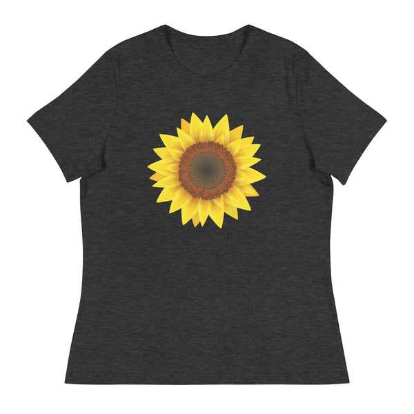 'Sunflower' Women's Relaxed T-Shirt