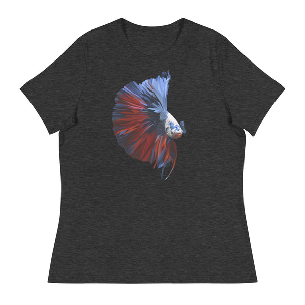 'Betta' Women's Relaxed T-Shirt