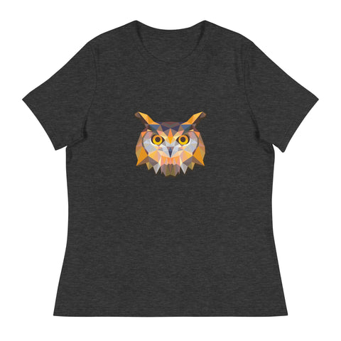 'Hooter' Women's Relaxed T-Shirt