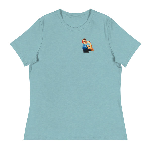 'Rosie The Riveter' Women's Relaxed T-Shirt