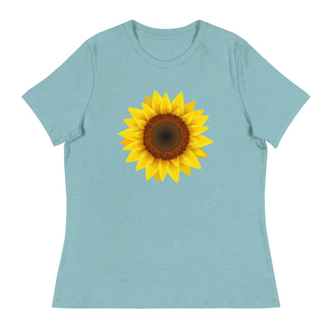 'Sunflower' Women's Relaxed T-Shirt