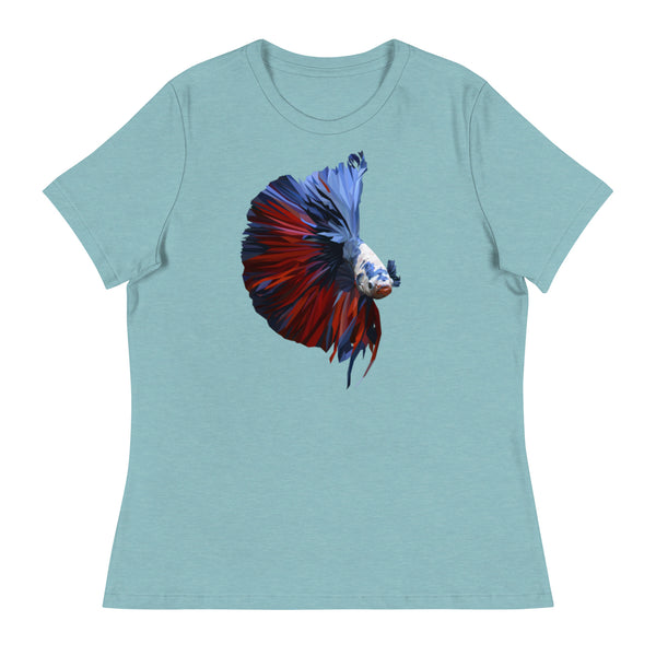 'Betta' Women's Relaxed T-Shirt