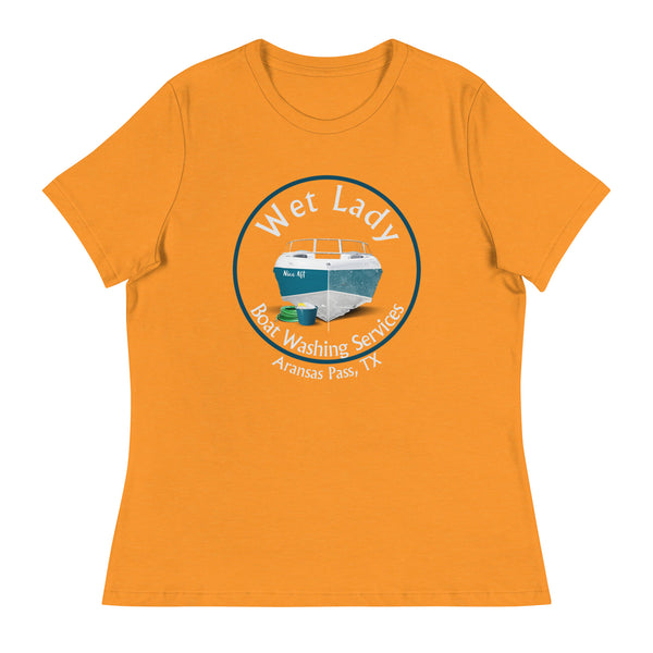 'Wet Lady' Women's Relaxed T-Shirt