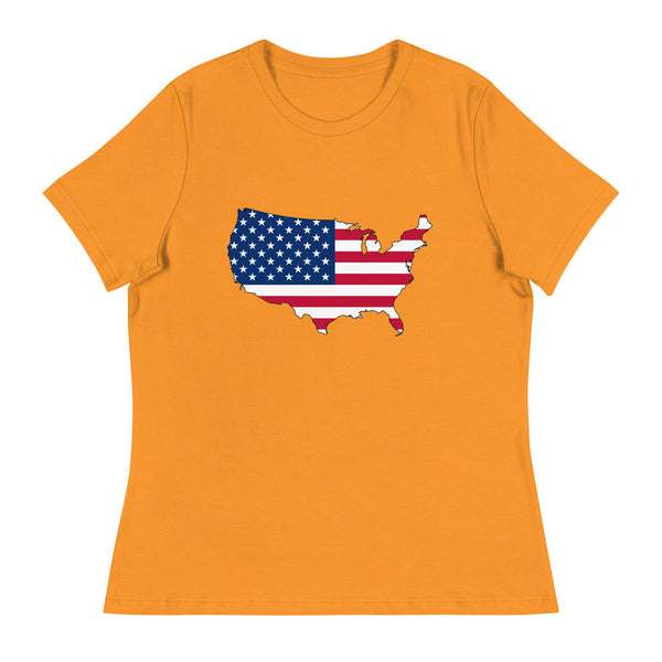 'Patriotic' Women's Relaxed T-Shirt