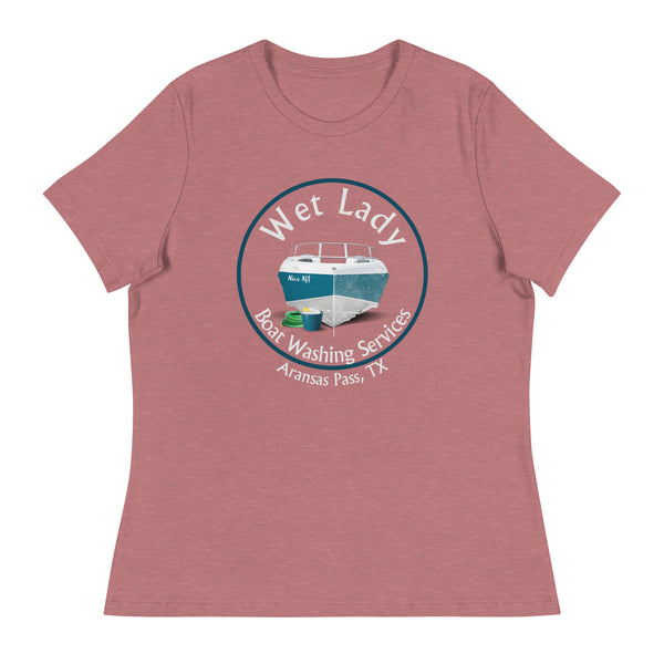 'Wet Lady' Women's Relaxed T-Shirt