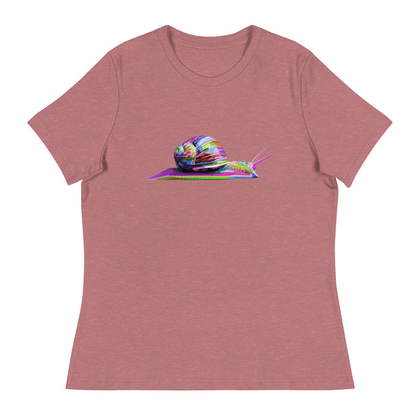 'Snail Trail' Women's Relaxed T-Shirt