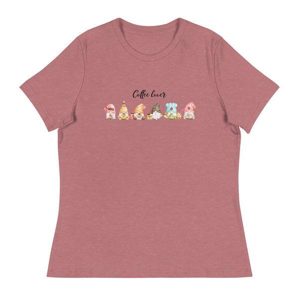 'Coffee Lover' Women's Relaxed T-Shirt