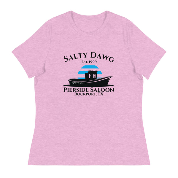 'Salty Dawg Saloon' Women's Relaxed T-Shirt