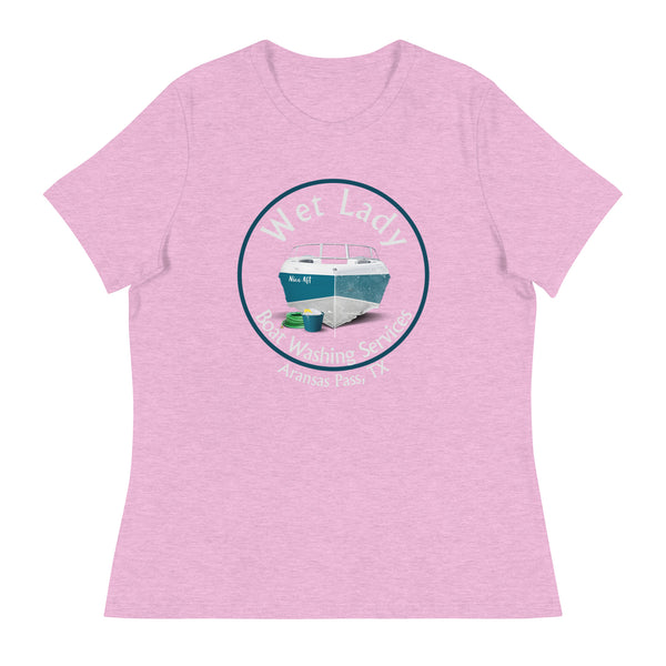 'Wet Lady' Women's Relaxed T-Shirt