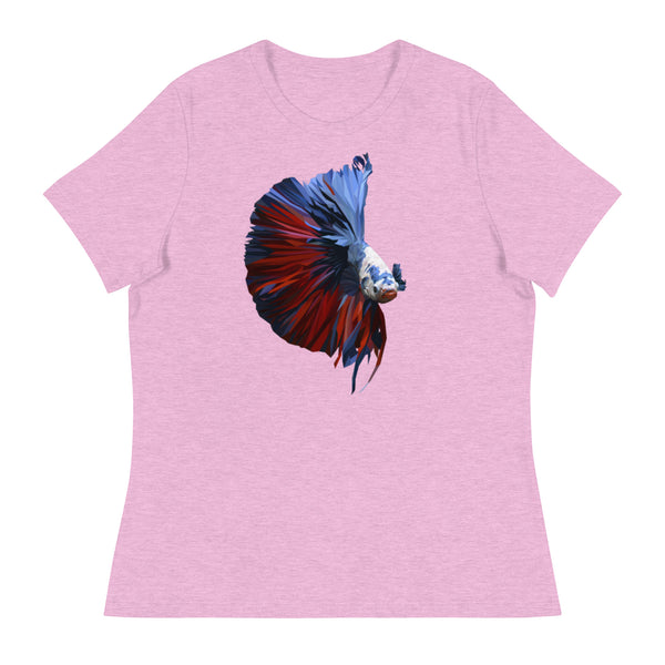 'Betta' Women's Relaxed T-Shirt