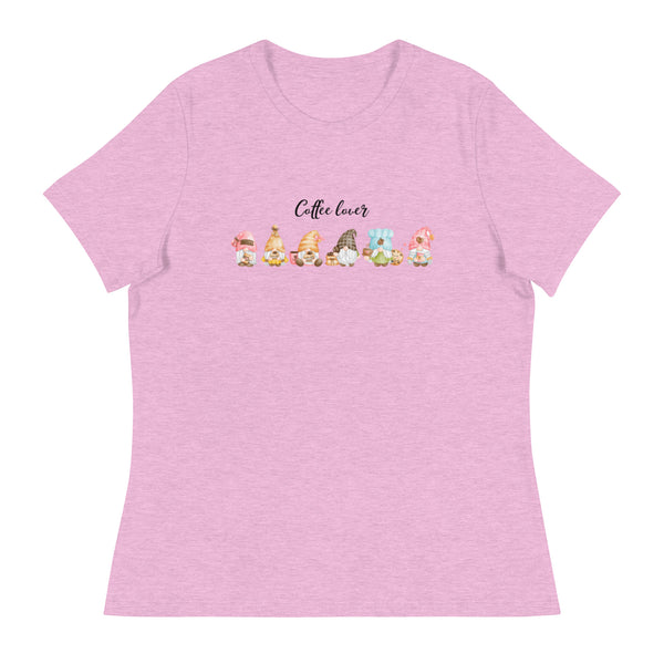 'Coffee Lover' Women's Relaxed T-Shirt