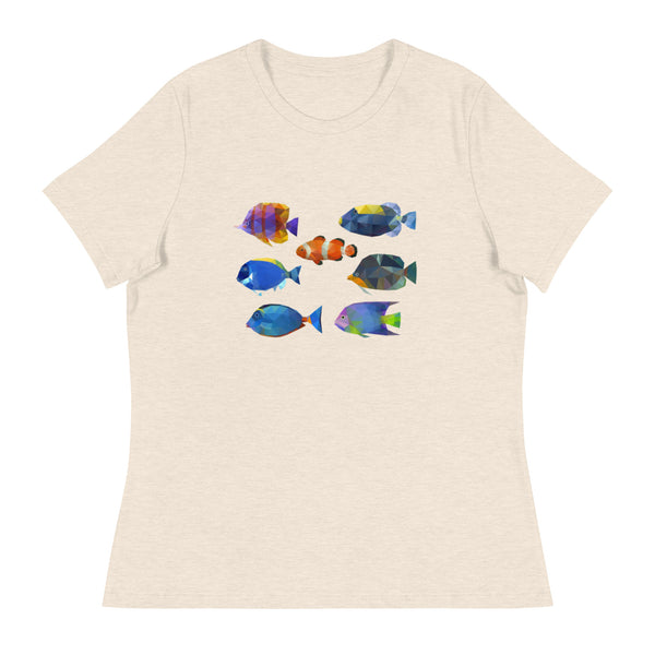 'Aquarius' Women's Relaxed T-Shirt