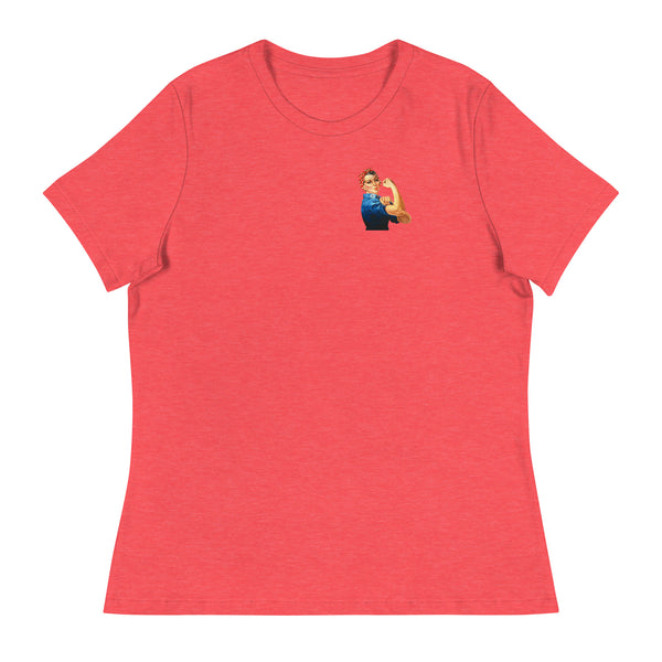 'Rosie The Riveter' Women's Relaxed T-Shirt