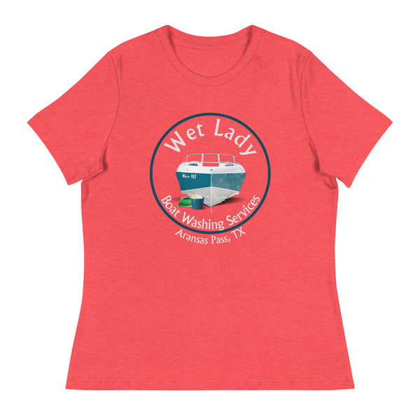 'Wet Lady' Women's Relaxed T-Shirt