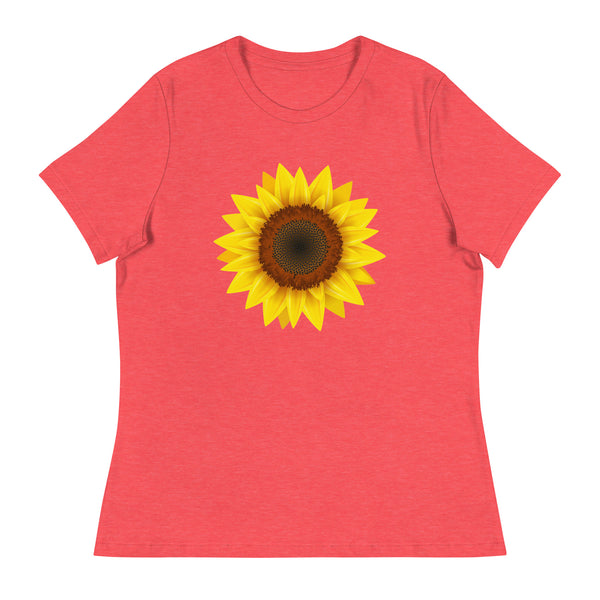 'Sunflower' Women's Relaxed T-Shirt