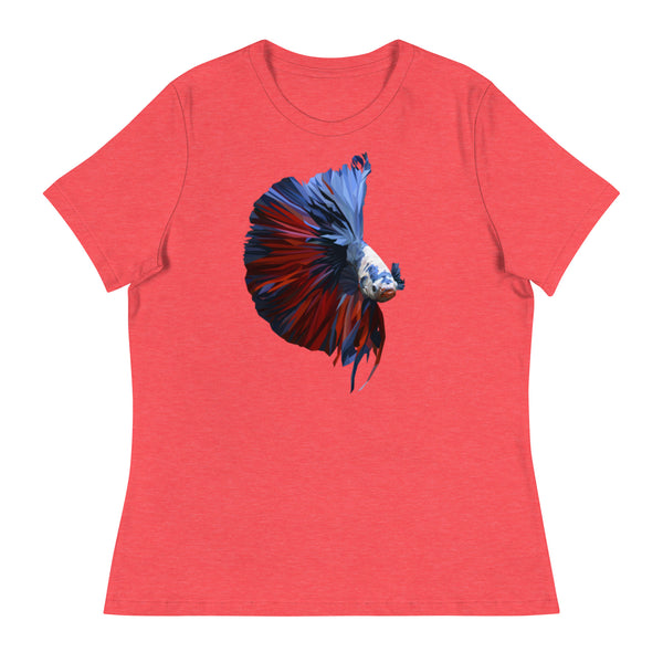 'Betta' Women's Relaxed T-Shirt