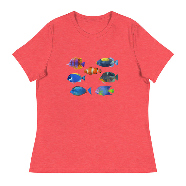 'Aquarius' Women's Relaxed T-Shirt