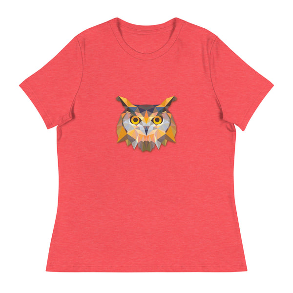 'Hooter' Women's Relaxed T-Shirt