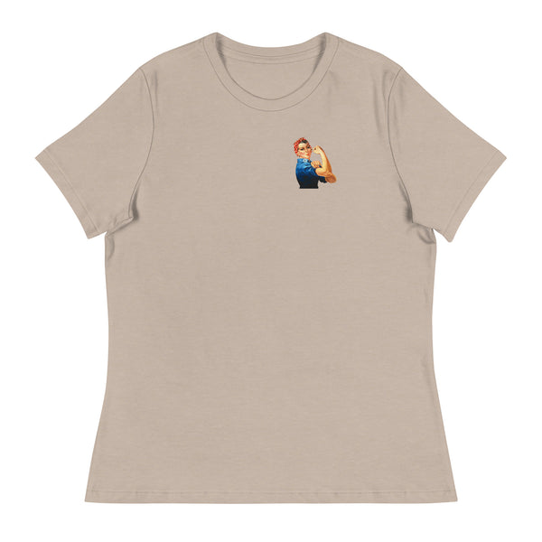 'Rosie The Riveter' Women's Relaxed T-Shirt