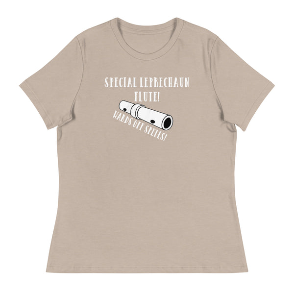 'Special Leprechaun Flute' Women's Relaxed T-Shirt