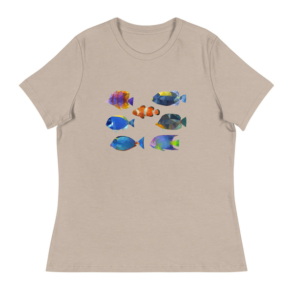 'Aquarius' Women's Relaxed T-Shirt