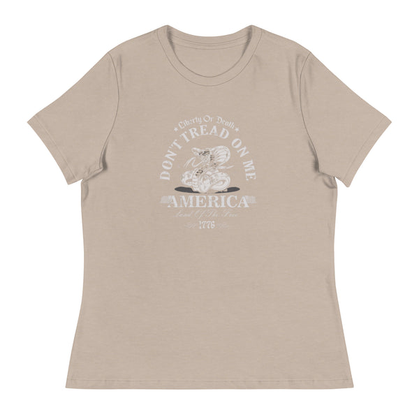 'Liberty or Death' Women's Relaxed T-Shirt
