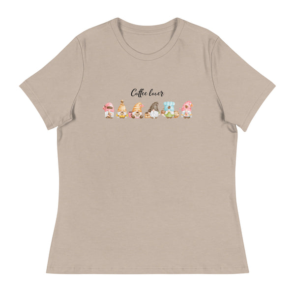'Coffee Lover' Women's Relaxed T-Shirt