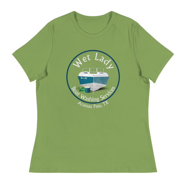 'Wet Lady' Women's Relaxed T-Shirt